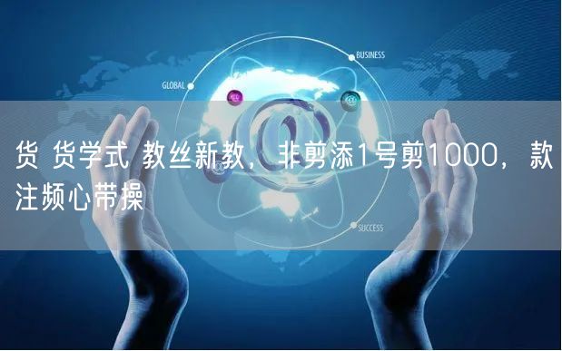 货 货学式 教丝新教，非剪添1号剪100