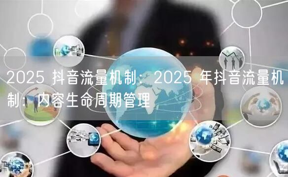 2025 抖音流量机制：2025 年抖音