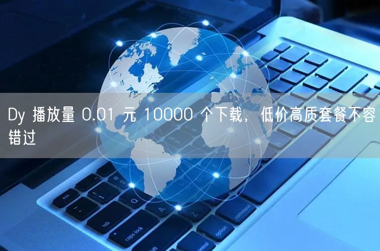 Dy 播放量 0.01 元 10000 