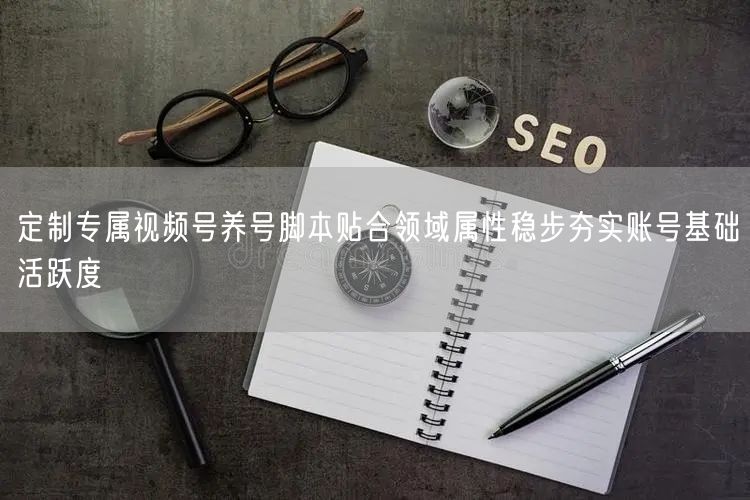 定制专属视频号养号脚本贴合领域属性稳步夯