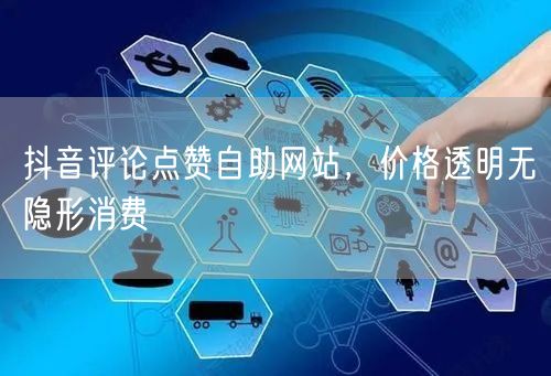 抖音评论点赞自助网站，价格透明无隐形消费
