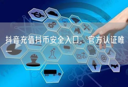 抖音充值抖币安全入口，官方认证唯一