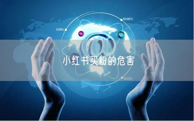 小红书买粉的危害