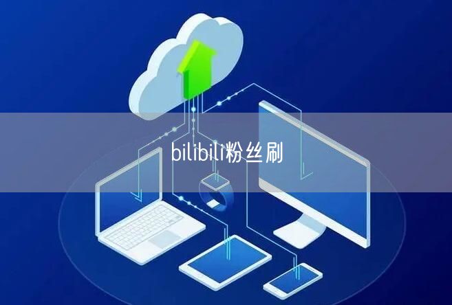 bilibili粉丝刷