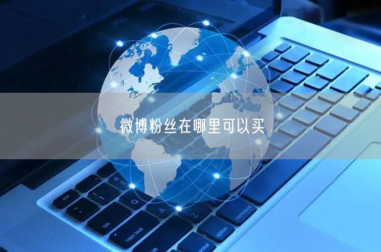 微博粉丝在哪里可以买