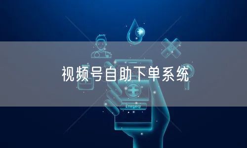 视频号自助下单系统
