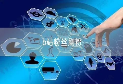 b站粉丝刷粉