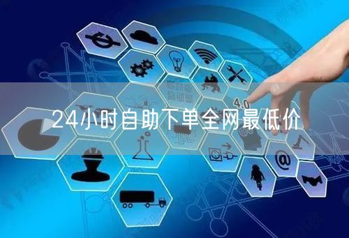 24小时自助下单全网最低价